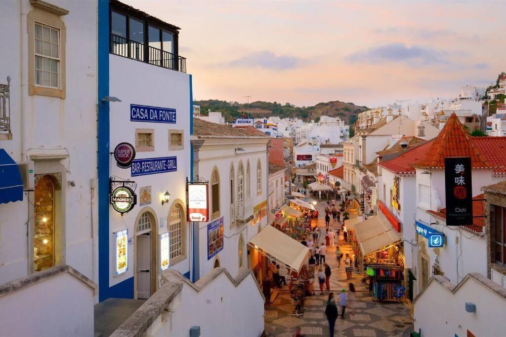 Apartamento Rosa Beach Old Town Albufeira Eksteriør billede
