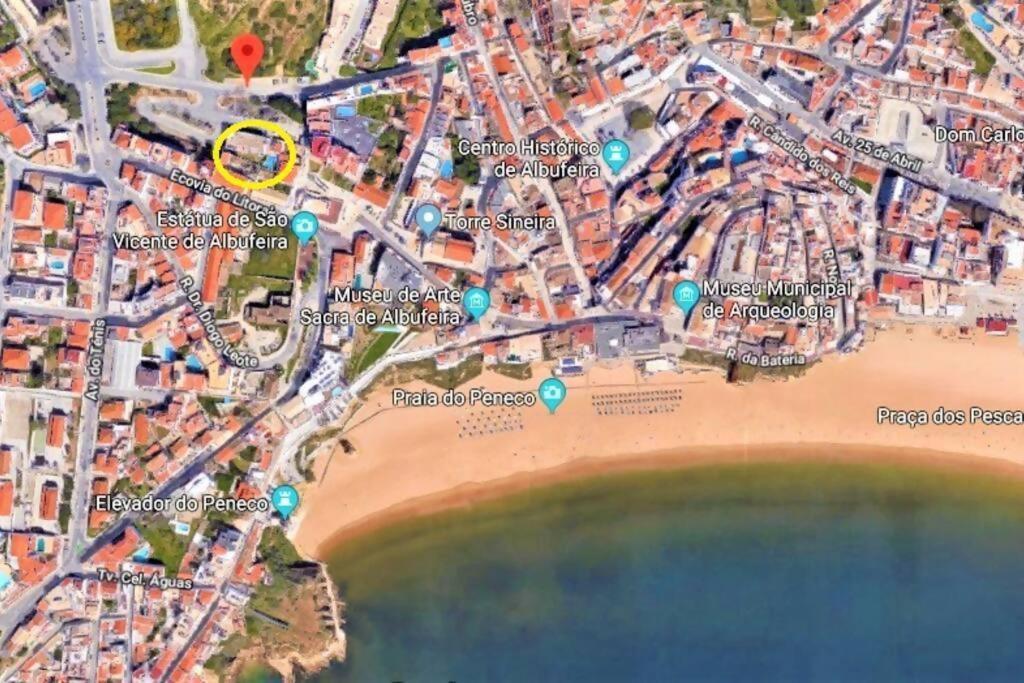 Apartamento Rosa Beach Old Town Albufeira Eksteriør billede
